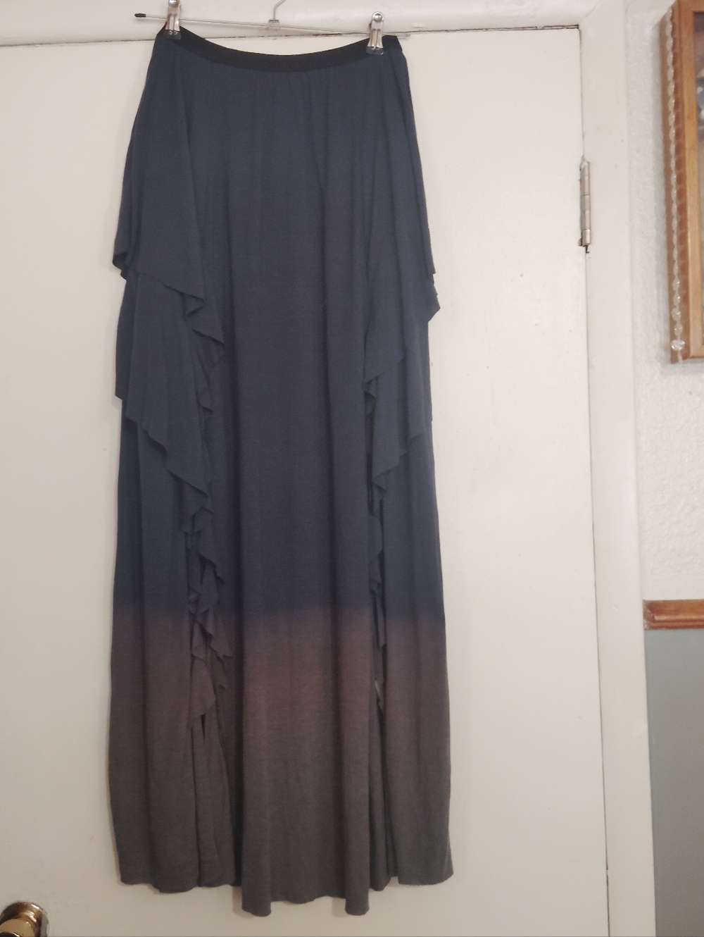 Free People Never Fade Ombré Maxi Skirt Size XS